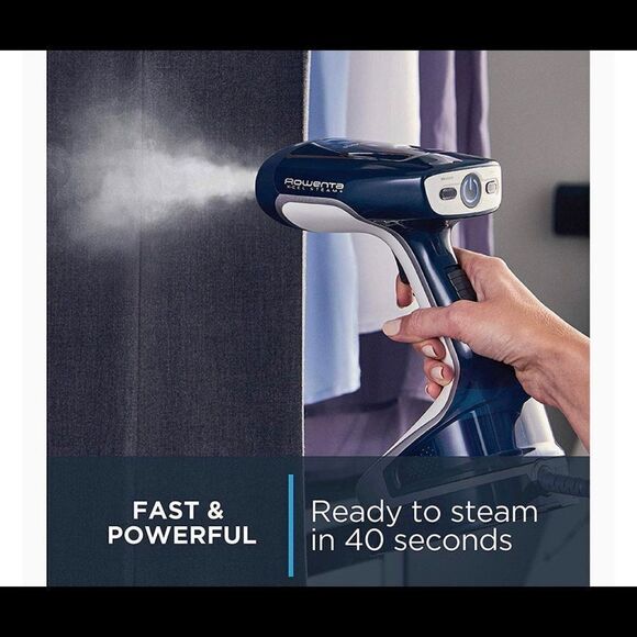 Rowenta DR8120 X-Cel Powerful Handheld Garment and Fabric Steamer - Picture 9 of 10